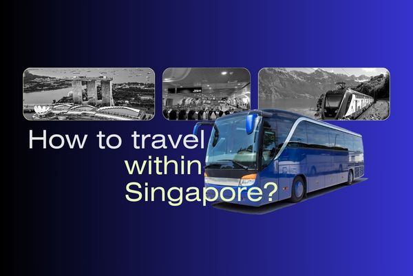 How to commute within Singapore?