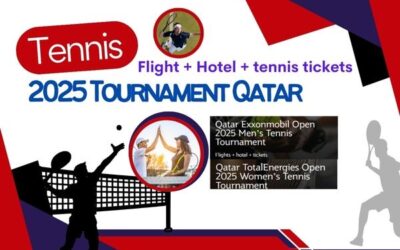 2025 Qatar Tennis Early Bird Discounted Packages