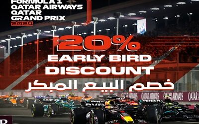 FORMULA 1 QATAR AIRWAYS QATAR GRAND PRIX Tickets 2024