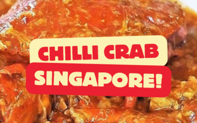 Best places to eat Chilli Crab in Singapore