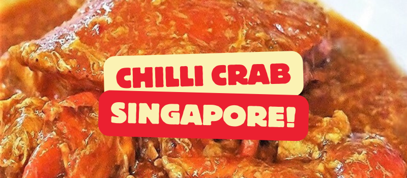 Best places to eat Chilli Crab in Singapore