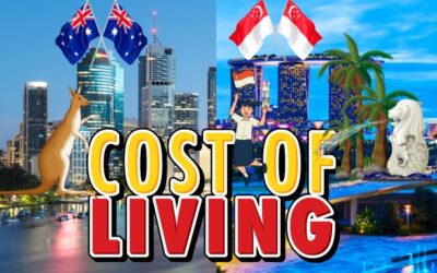 Australia Vs Singapore Cost of Living !