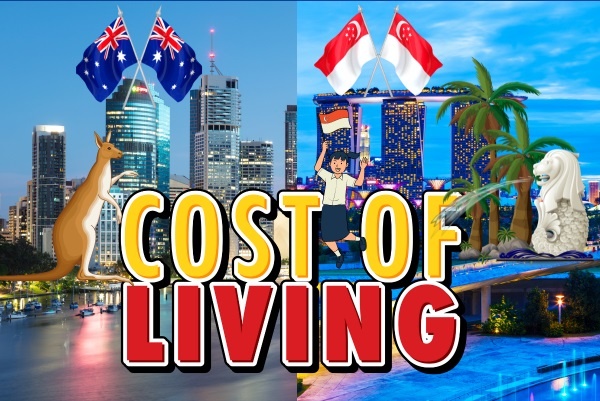 Australia Vs Singapore Cost of Living !