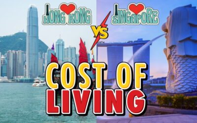 Singapore Vs Hong Kong Cost of Living !