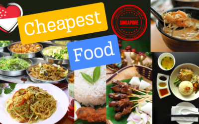 Discover the Cheapest Food in Singapore