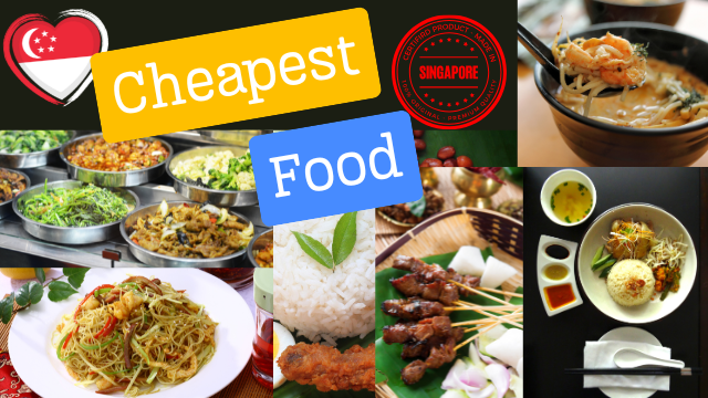 Discover the Cheapest Food in Singapore