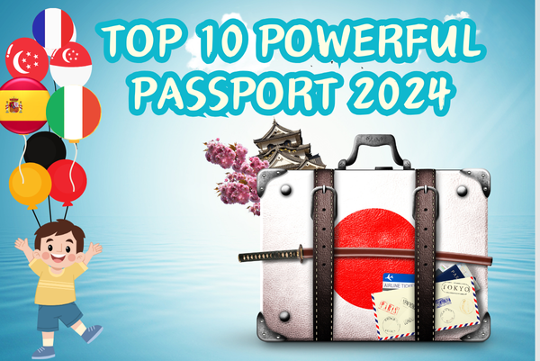 2024’s Top 10 Most Powerful Passports: A Global Ranking